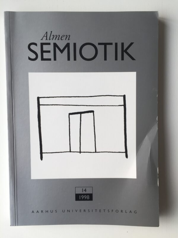 Køb "Almen semiotik 14/1998 1998" (forside)