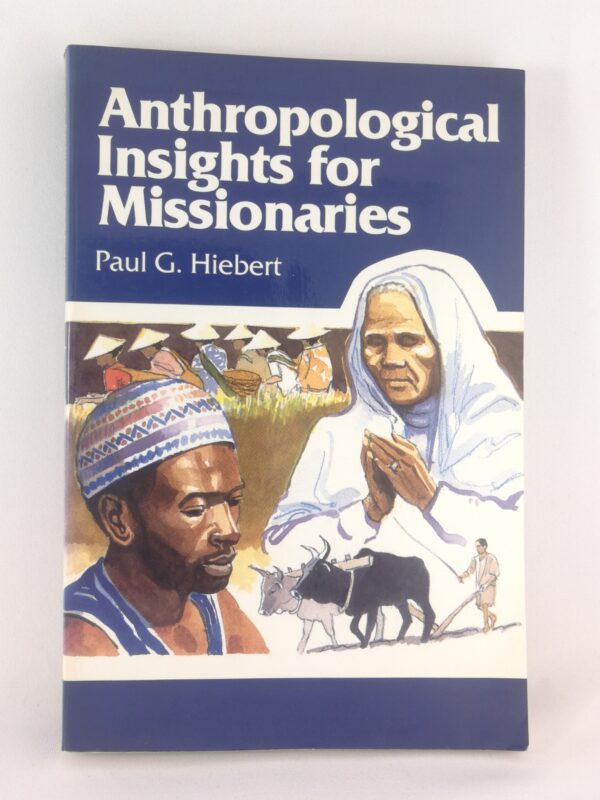 Køb "Anthropological Insights for Missionaries 1996" (forside)