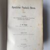 Køb "Apostlen Paulus's Breve (i 2 bind) 1879-1881" 3