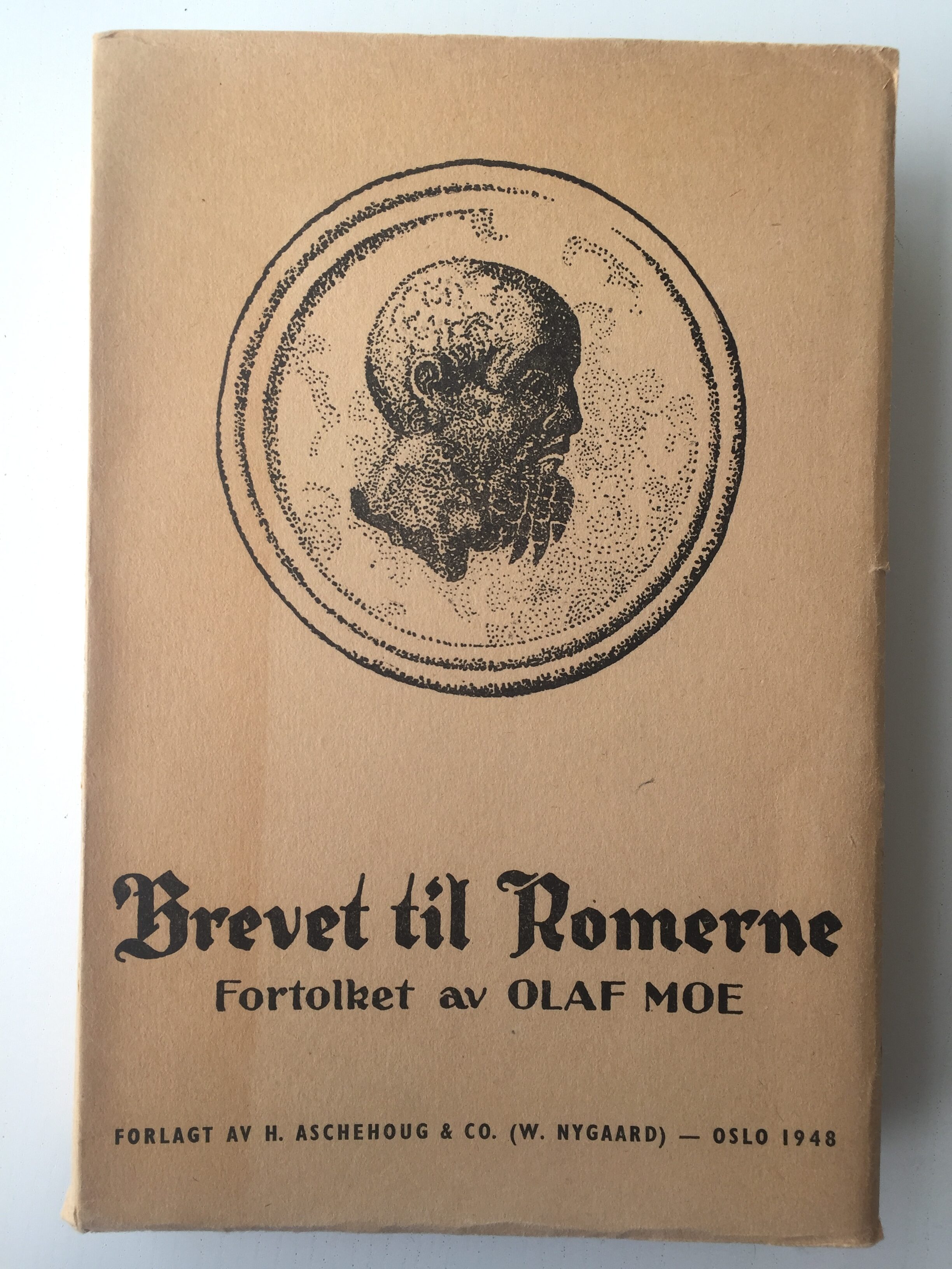 Køb "Brevet til Romerne 1948" (forside)