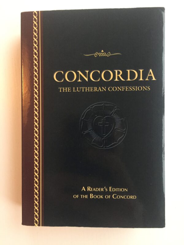 Køb "Concordia - The Lutheran Confessions 2011" (forside)