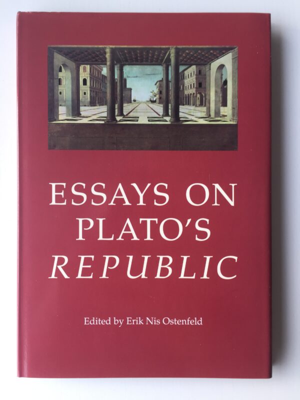 Køb "Essays on Plato's Republic 1998" (forside)