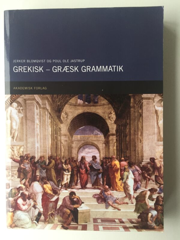 Køb "Grekisk - Græsk grammatik 2012" (forside)