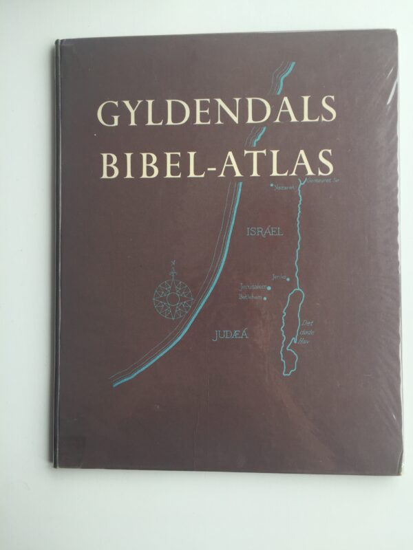 Køb "Gyldendals Bibel-atlas 1961" (forside)