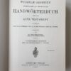 Køb "Hebräisches und aramäisches Handwörterbuch über das alte Testament 1962" 2