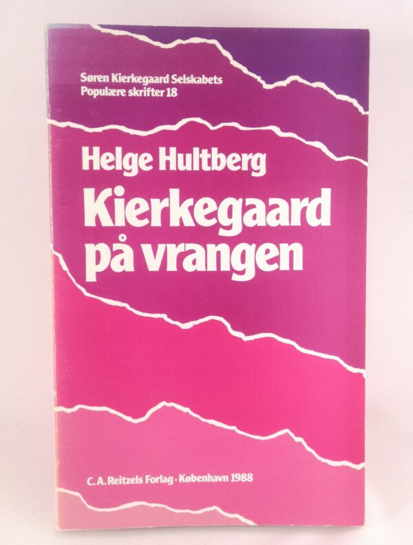 Køb "Kierkegaard på vrangen 1988" (forside)
