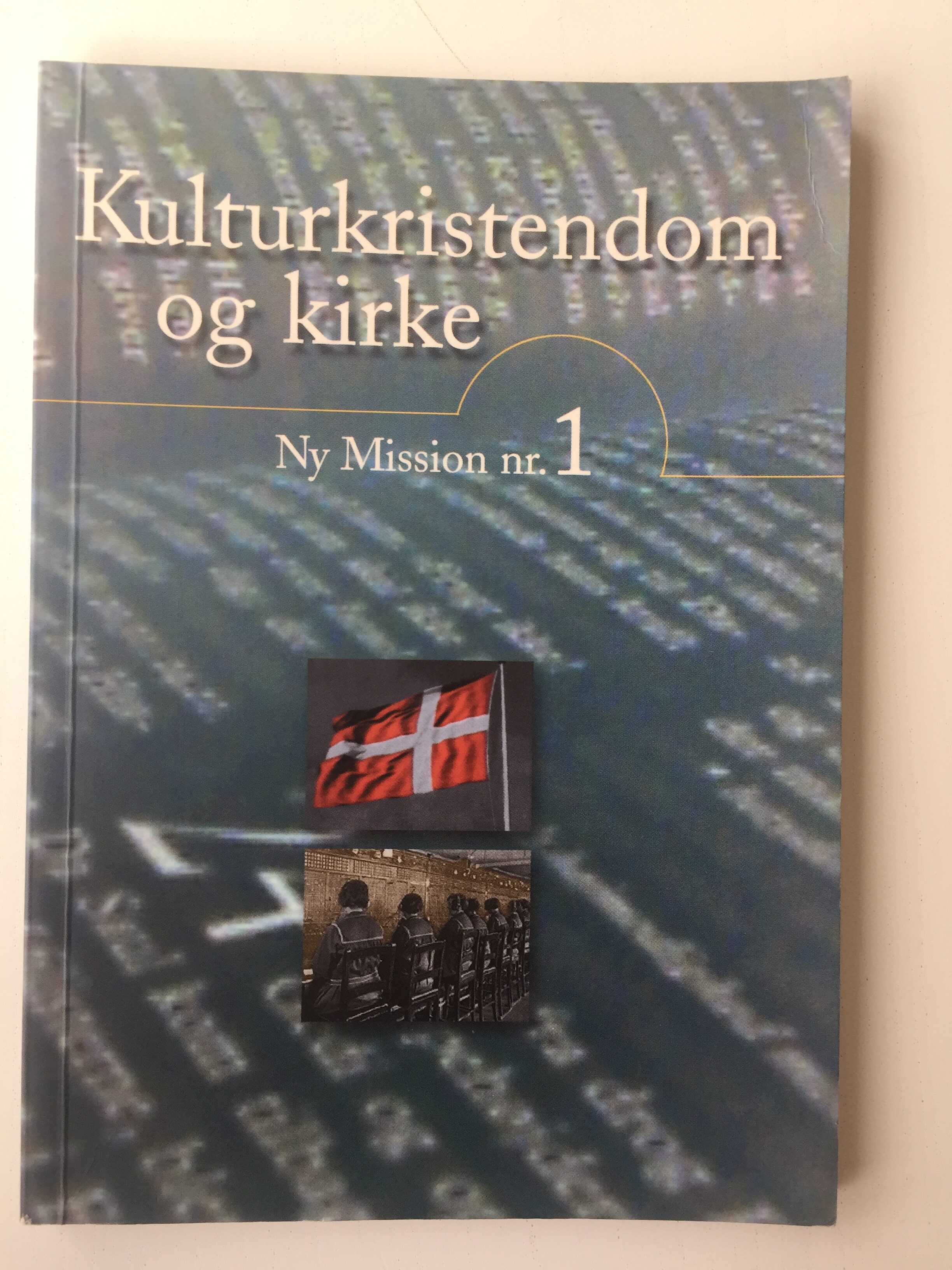 Køb "Kulturkristendom og kirke 1999" (forside)