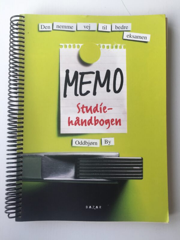 Køb "Memo - Studiehåndbogen 2006" (forside)