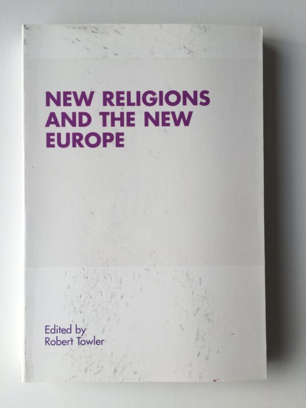 Køb "New Religions and the New Europe 1995" (forside)