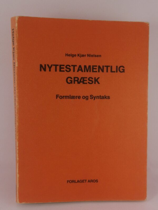 Køb "Nytestamentlig græsk 1978" (forside)