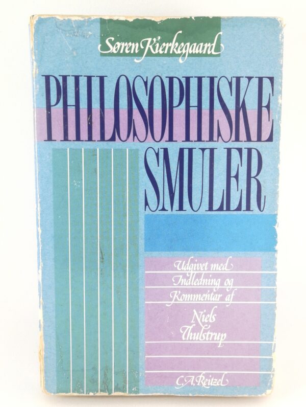 Køb "Philosophiske smuler 2001" (forside)