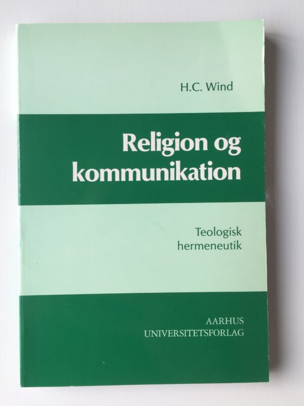 Køb "Religion og kommunikation 1987" (forside)
