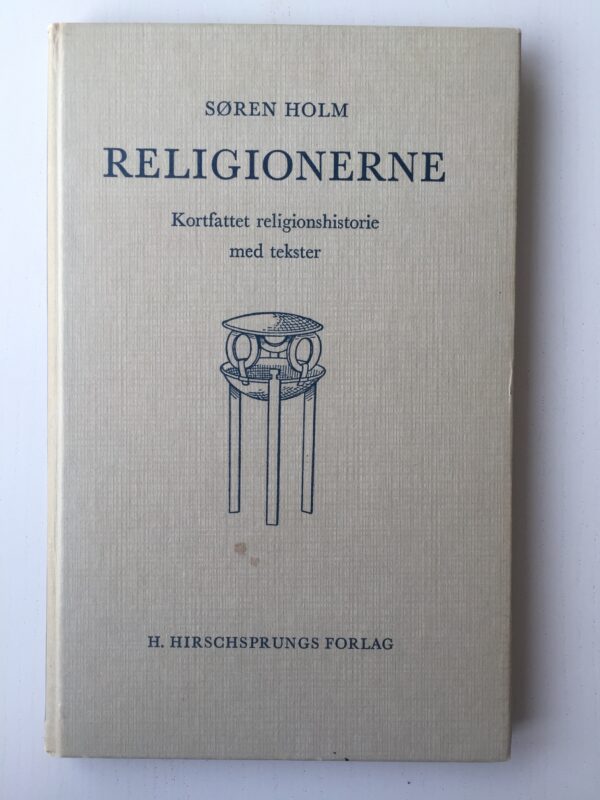 Køb "Religionerne 1966" (forside)