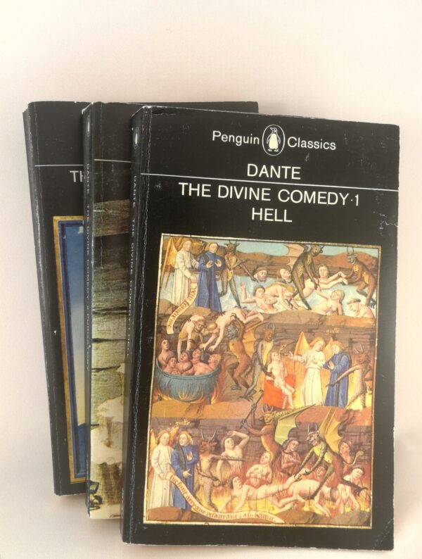 Køb "The Divine Comedy (i 3 bind) 1977" (forside)