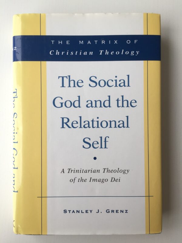 Køb "The Social God and the Relational Self 2001" (forside)