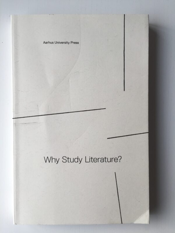 Køb "Why Study Literature? 2011" (forside)