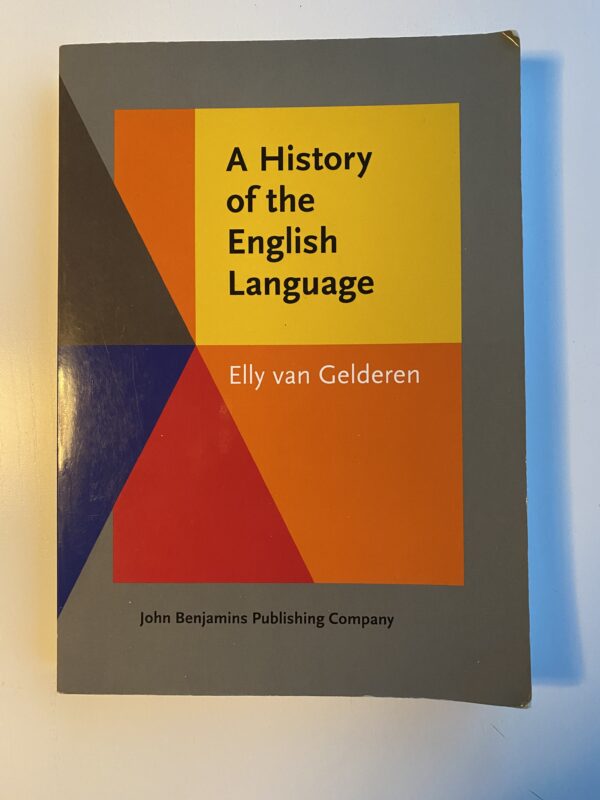 Køb "A History of the English Language 2006" (forside)