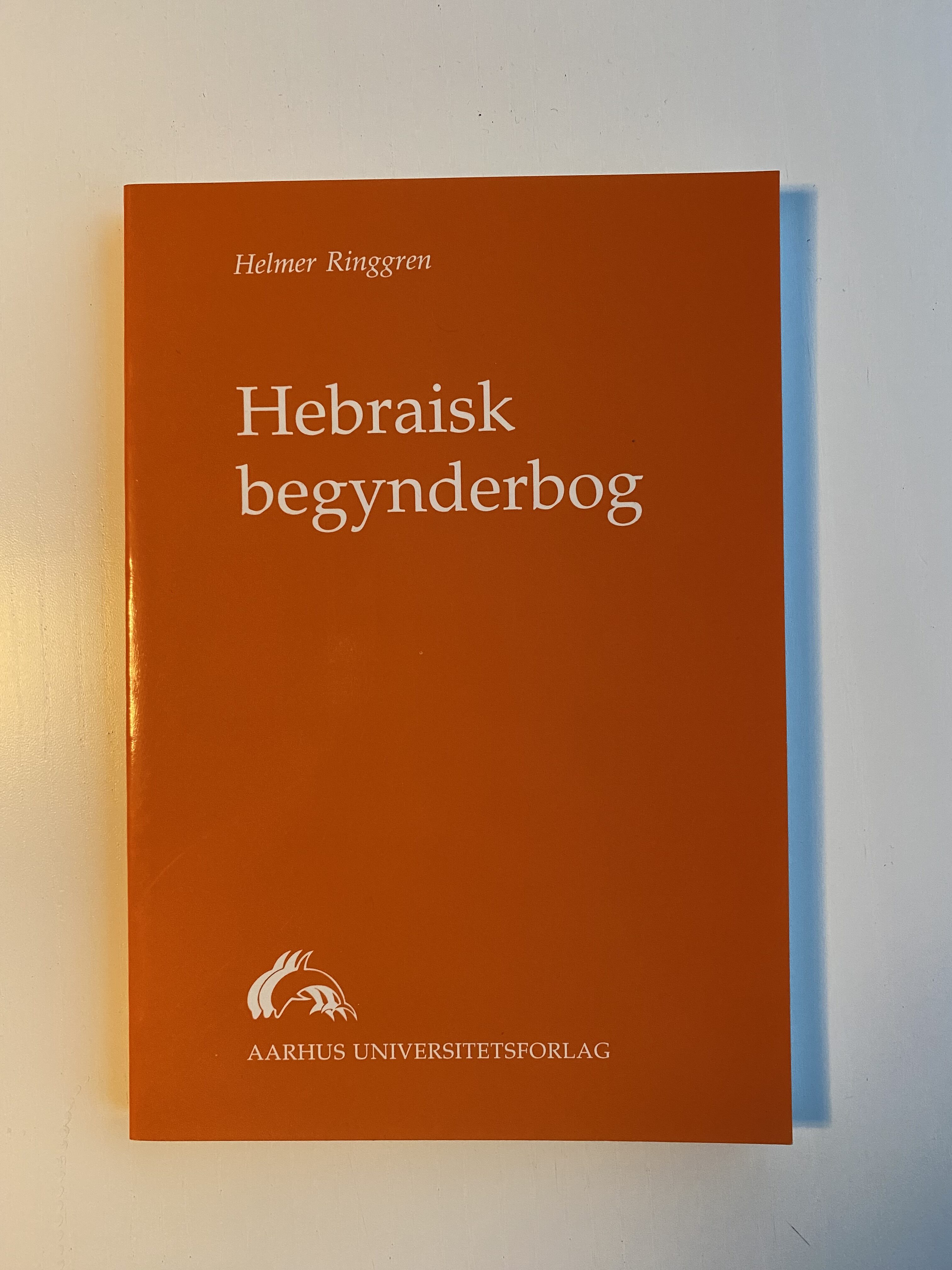 Køb "Hebraisk begynderbog 1996" (forside)