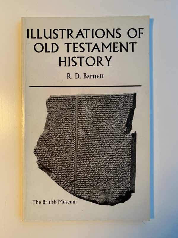 Køb "Illustrations of Old Testament Histori 1968" (forside)