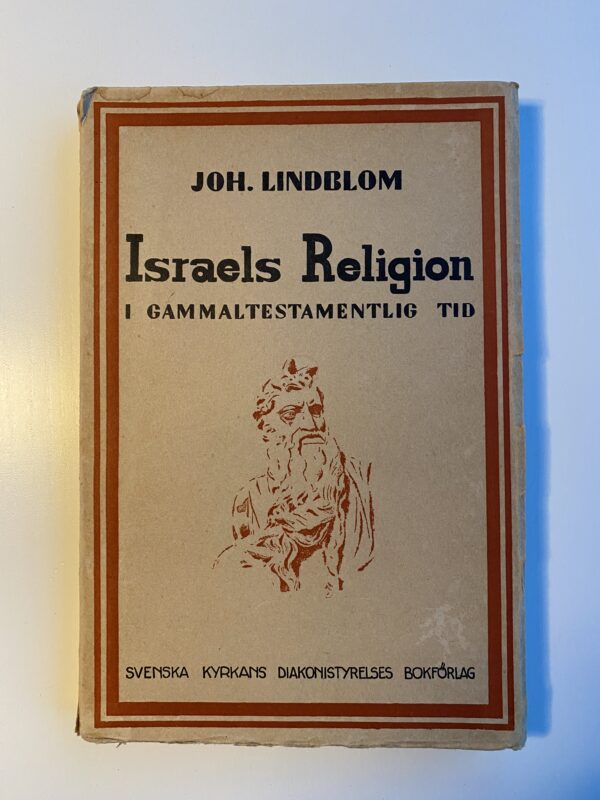 Køb "Israels Religion i Gammaltestamentlig Tid 1936" (forside)