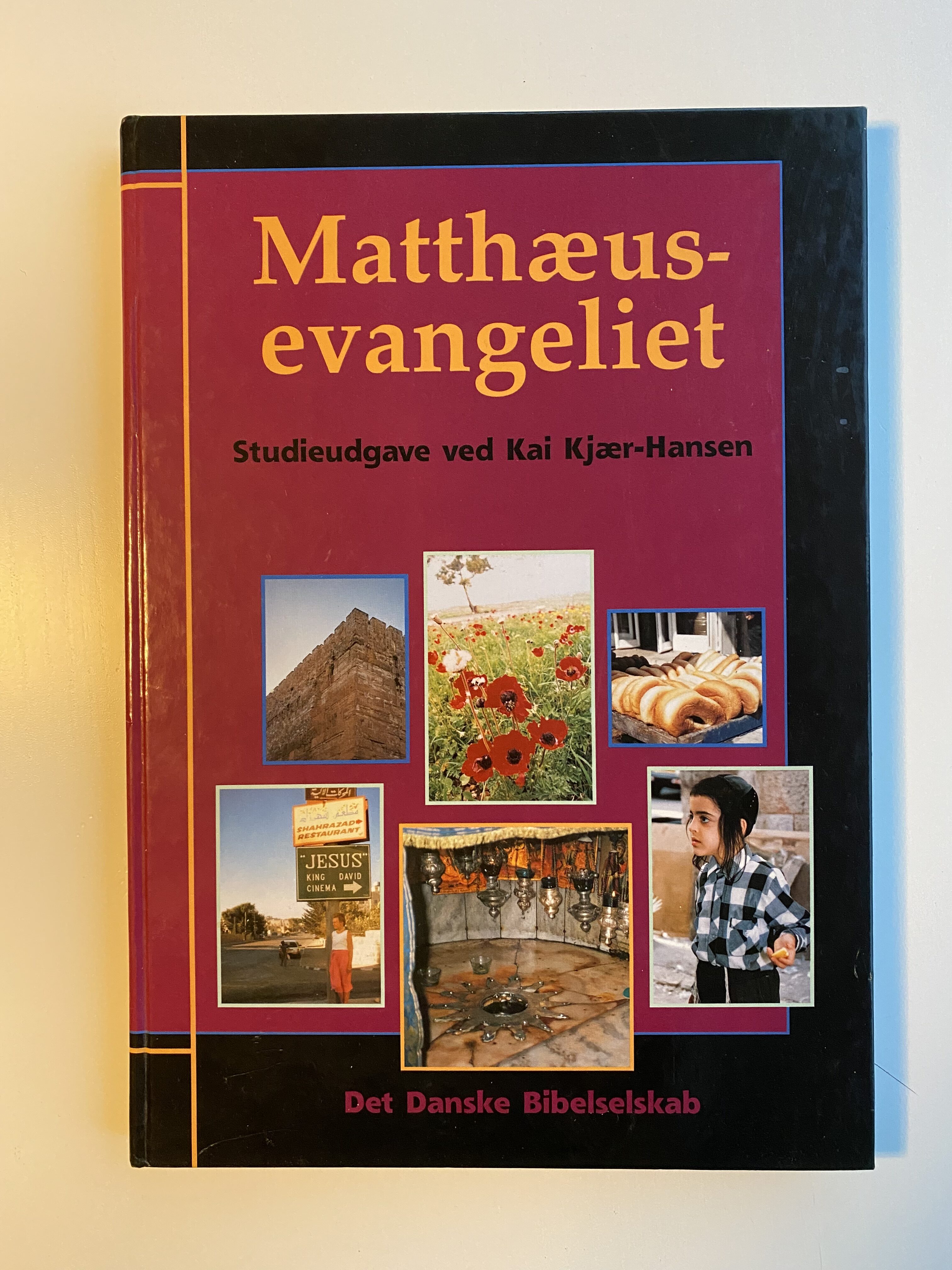 Køb "Matthæusevangeliet 1994" (forside)