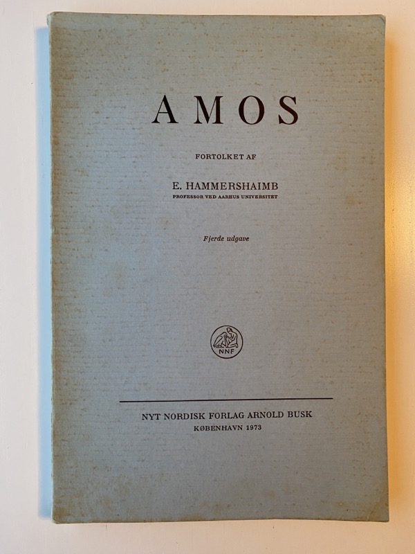 Køb "Amos 1973" (forside)