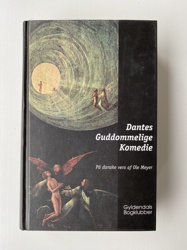 Køb "Dantes Guddommelige Komedie 2002" (forside)