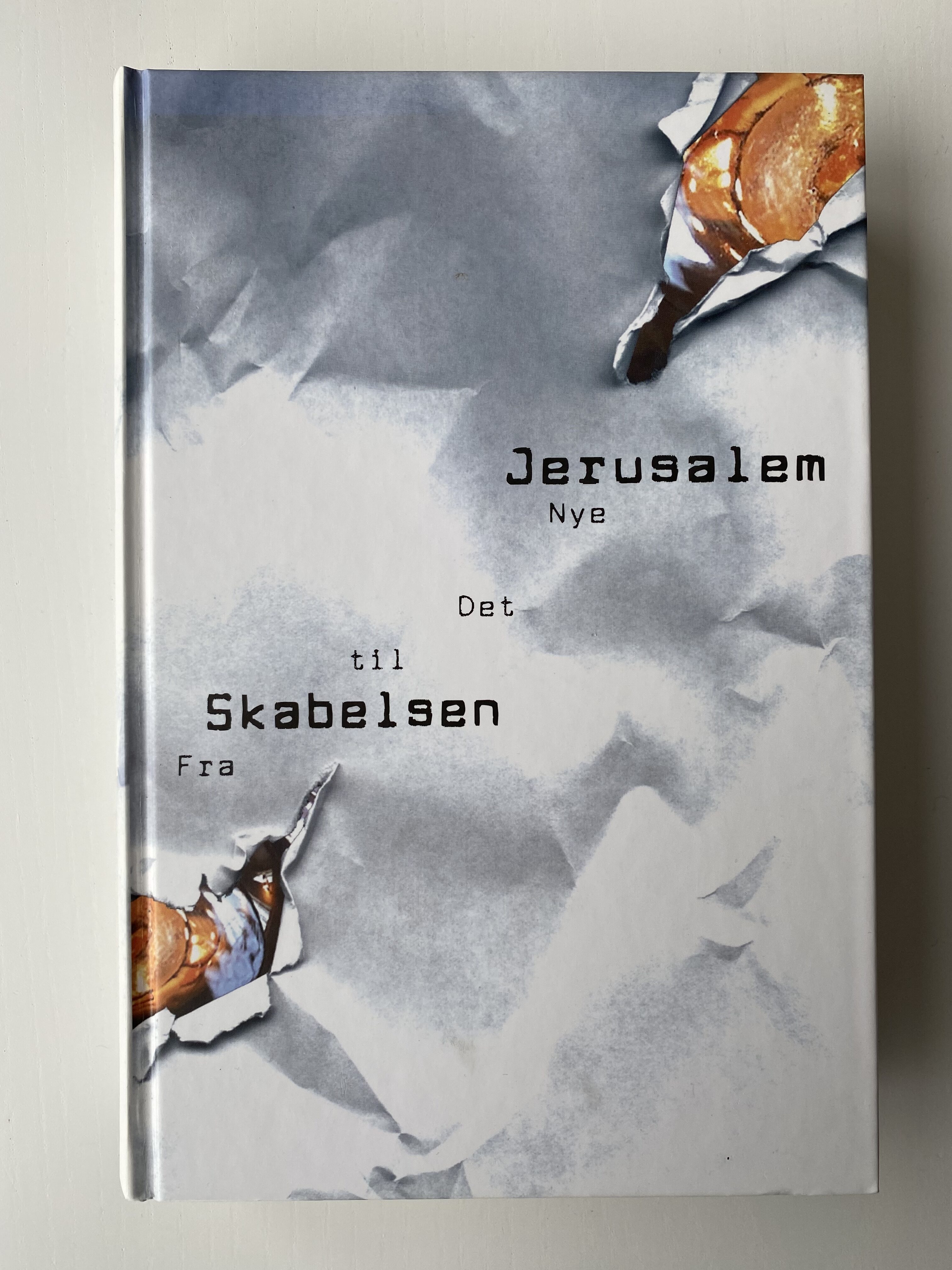 Køb "Fra Skabelsen til Det Nye Jerusalem 2001" (forside)