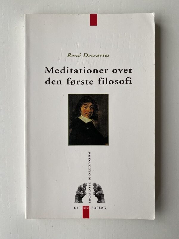 Køb "Meditationer over den første filosofi 2013" (forside)