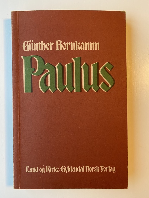 Køb "Paulus 1977" (forside)