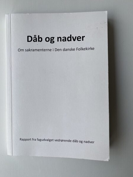 Køb "Dåb og nadver 2019" (forside)