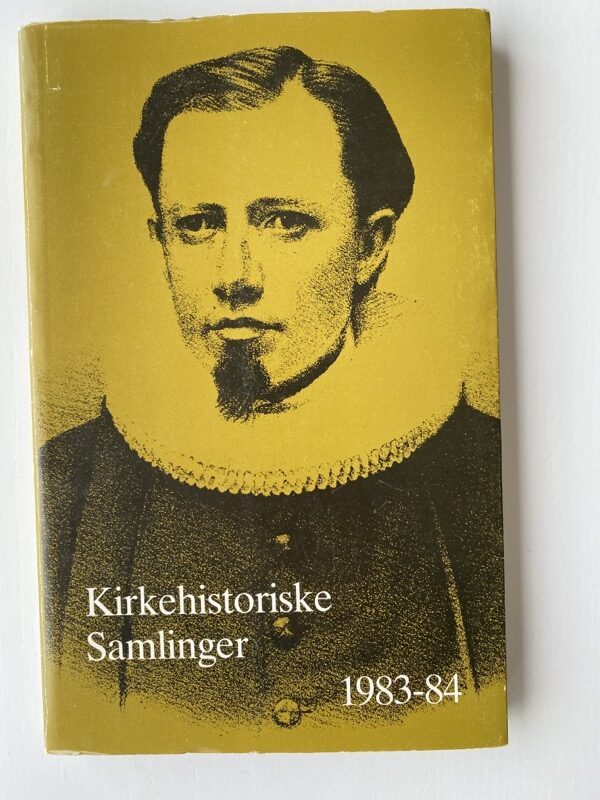Køb "Kirkehistoriske Samlinger 1983-84 1984" (forside)