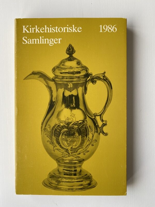 Køb "Kirkehistoriske Samlinger 1986 1986" (forside)