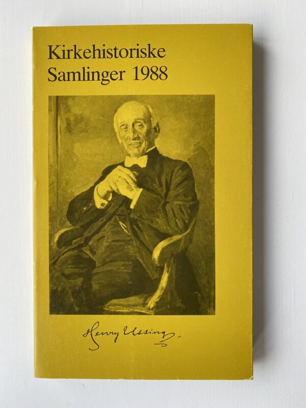 Køb "Kirkehistoriske Samlinger 1988 1988" (forside)