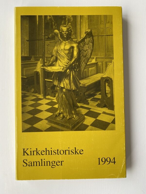Køb "Kirkehistoriske Samlinger 1994 1994" (forside)