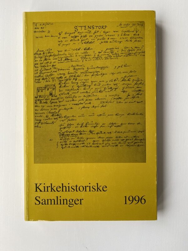 Køb "Kirkehistoriske Samlinger 1996 1996" (forside)
