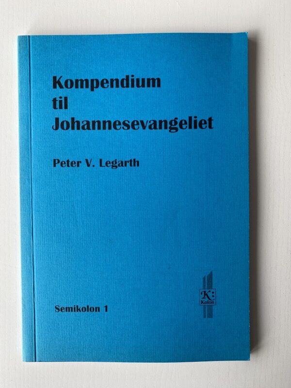 Køb "Kompendium til Johannesevangeliet 1998" (forside)