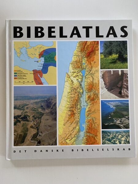 Køb "Bibelatlas 1998" (forside)