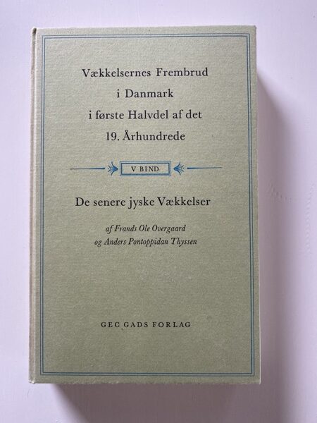 Køb "De senere jyske Vækkelser 1970" (forside)